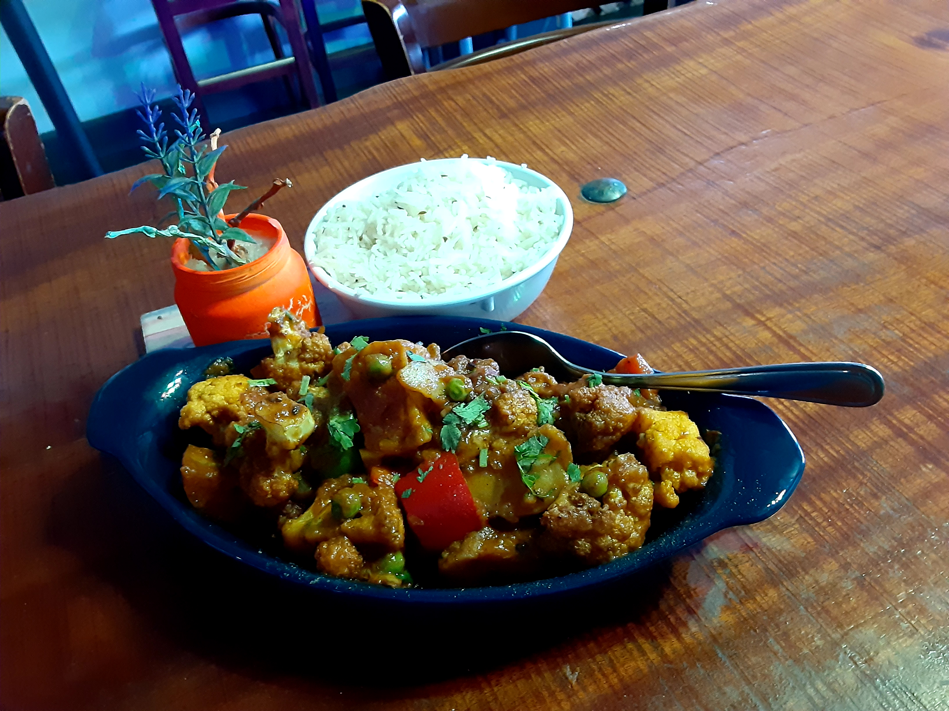 Aloo Gobi Mutter